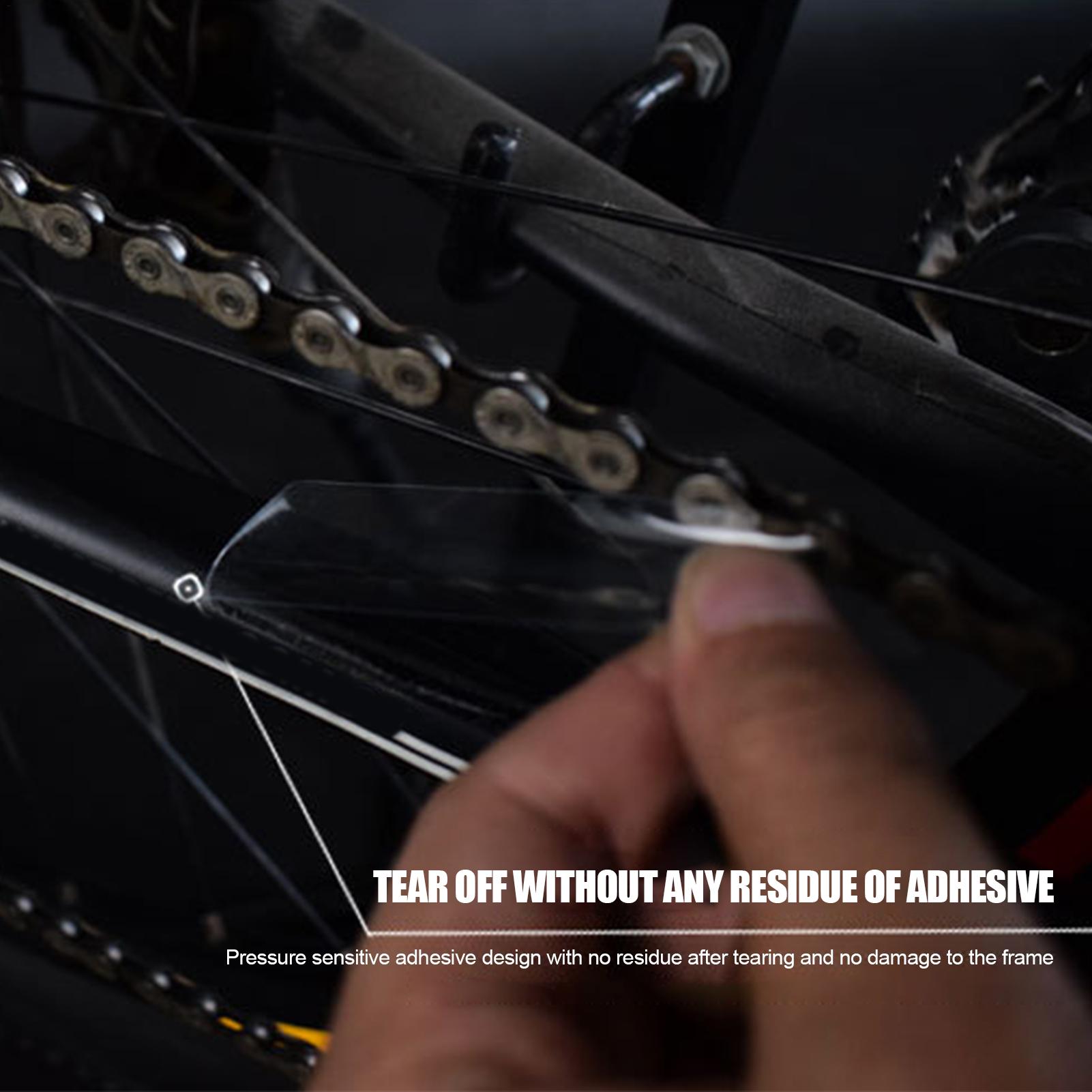 Bicycle Chain Protection Stick – Mountain Biking Quotes recenzja i cena
