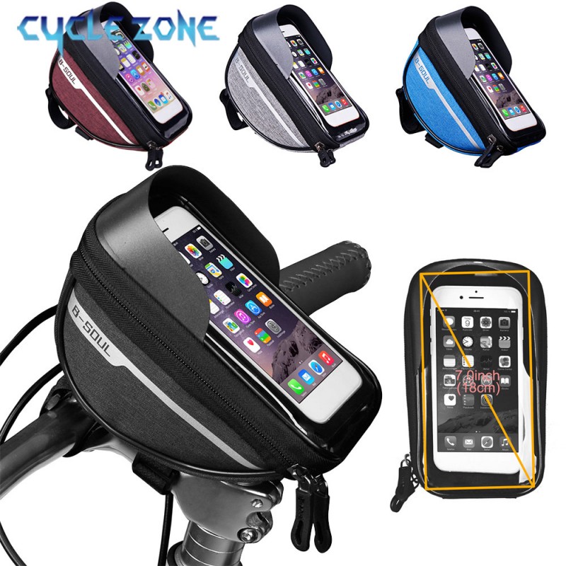 Mountain Bicycle Bag Touch Scr – Mountain Biking Hip Pack recenzja i cena