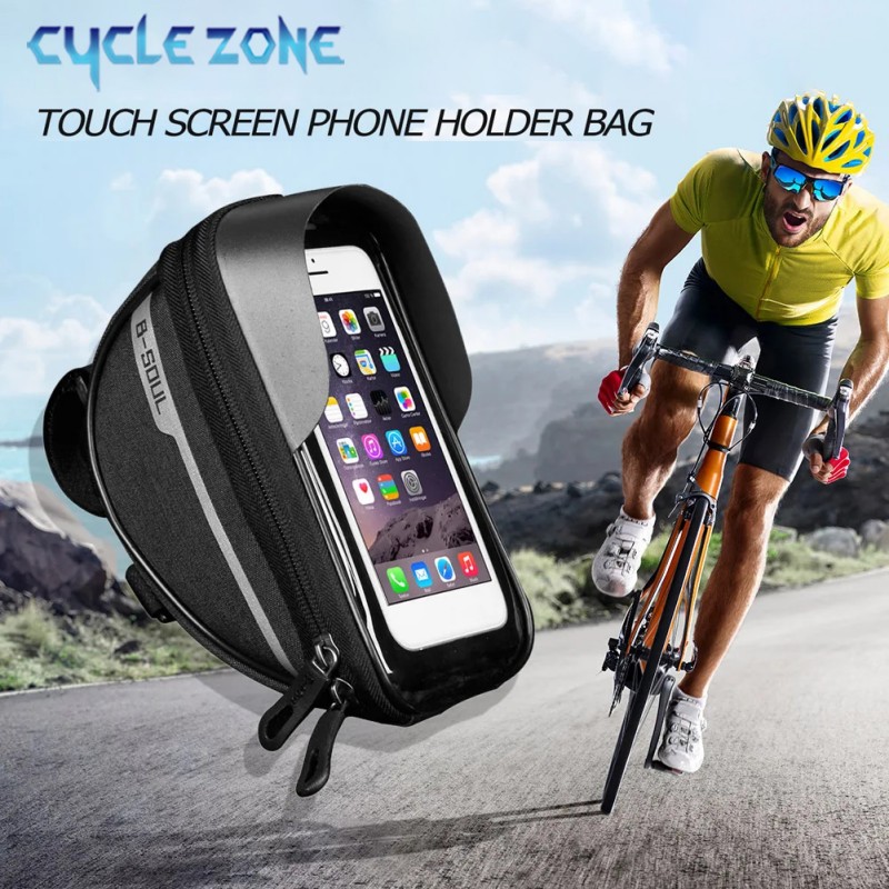 Mountain Bicycle Bag Touch Scr – Mountain Biking Hip Pack recenzja i cena