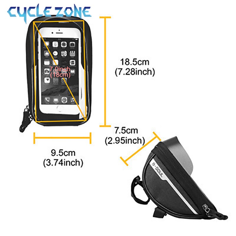 Mountain Bicycle Bag Touch Scr – Mountain Biking Hip Pack recenzja i cena