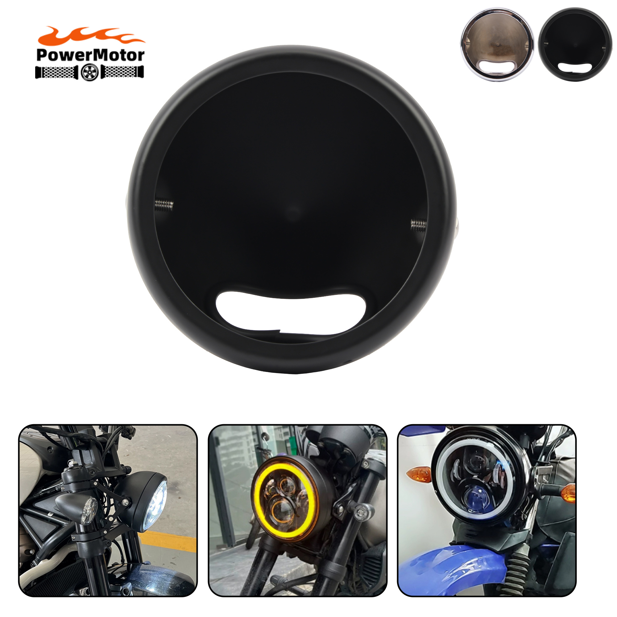 5.75 inch 7 inch LED Headlight – Mountain Biking Las Vegas recenzja i cena