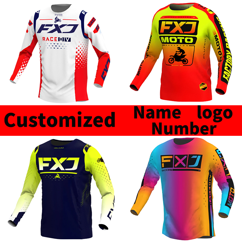 FXJ Motocross jersey Off road  – Mountain Biking Videos recenzja i cena