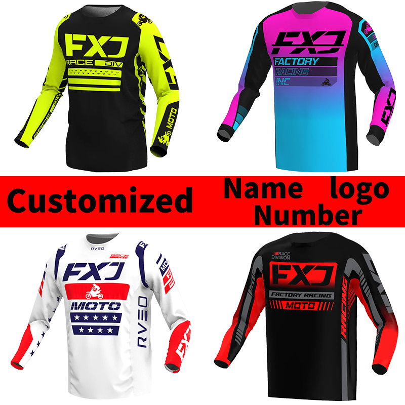 FXJ Motocross jersey Off road  – Mountain Biking Videos recenzja i cena