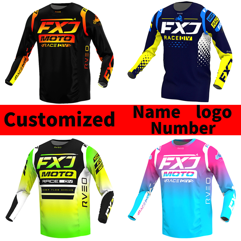 FXJ Motocross jersey Off road  – Mountain Biking Videos recenzja i cena
