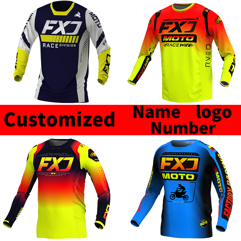 FXJ Motocross jersey Off road  – Mountain Biking Videos recenzja i cena