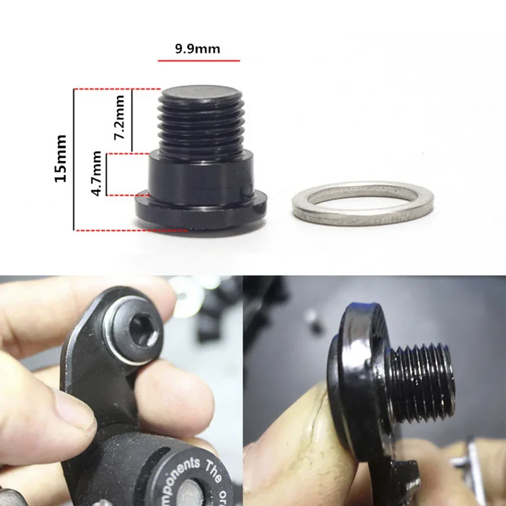 Bike Rear Derailleur Fixing Bo – Mountain Biking Gear recenzja i cena