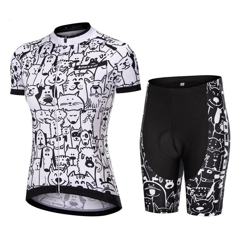 Women's Cycling Jersey Suit, S – Mountain Biking Shorts Women recenzja i cena