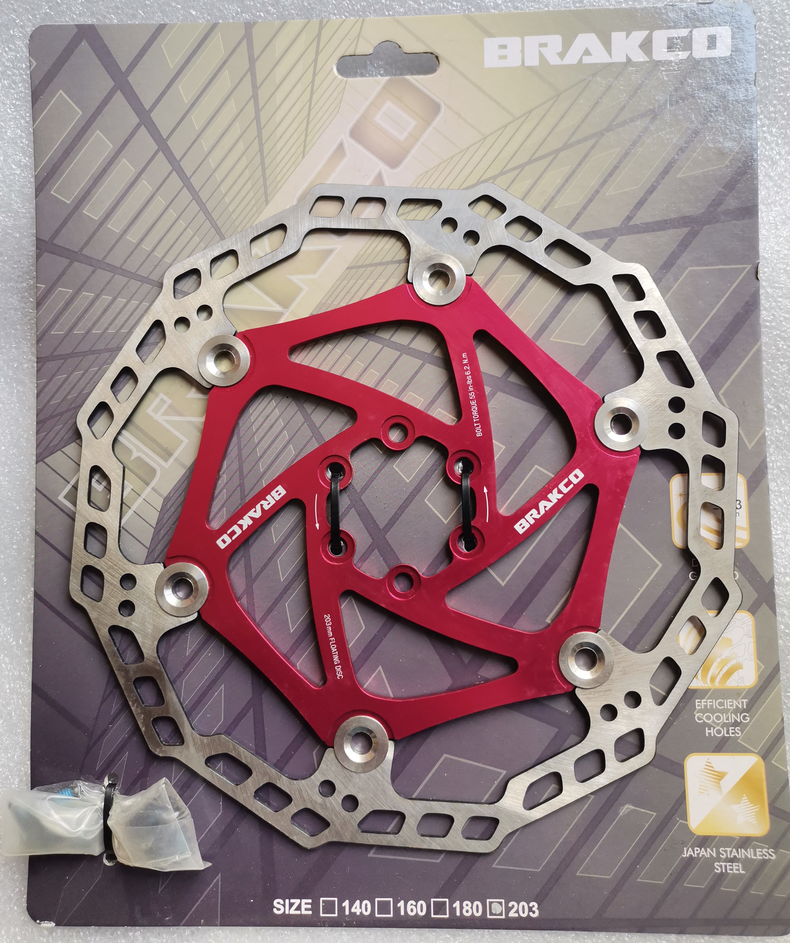 ONE PC FLOATING DISC BRAKE ROT – Mountain Biking In Japan recenzja i cena