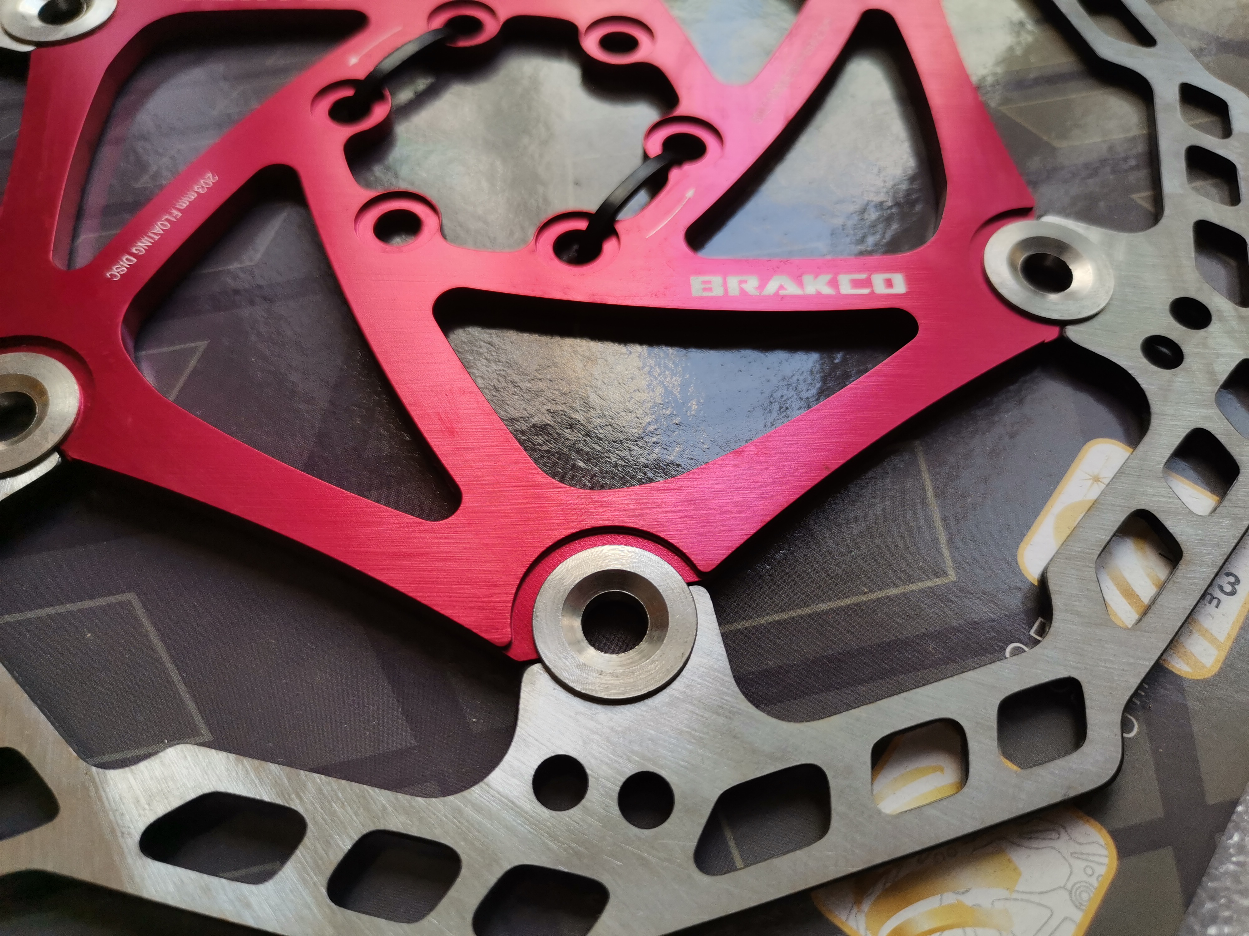 ONE PC FLOATING DISC BRAKE ROT – Mountain Biking In Japan recenzja i cena