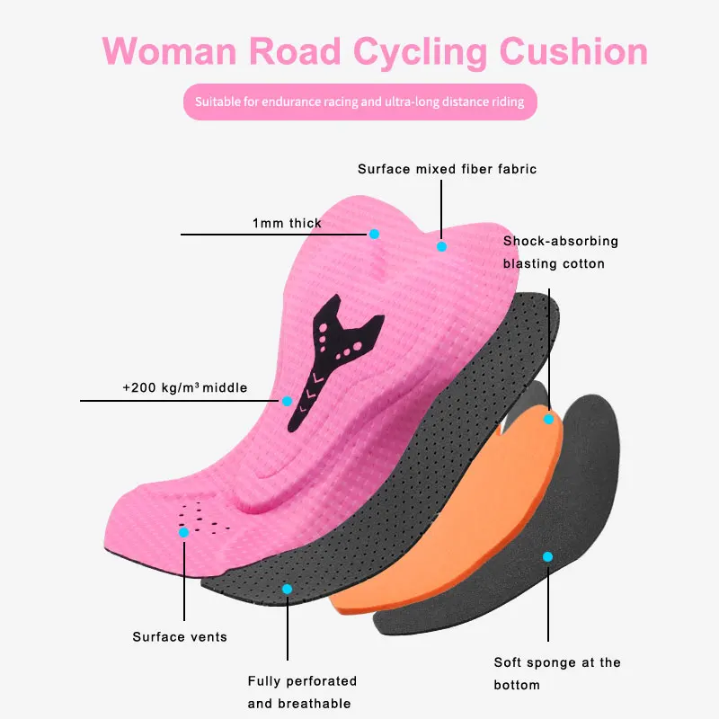 X-TIGER Women Cycling Shorts R – Mountain Biking Shorts Women recenzja i cena