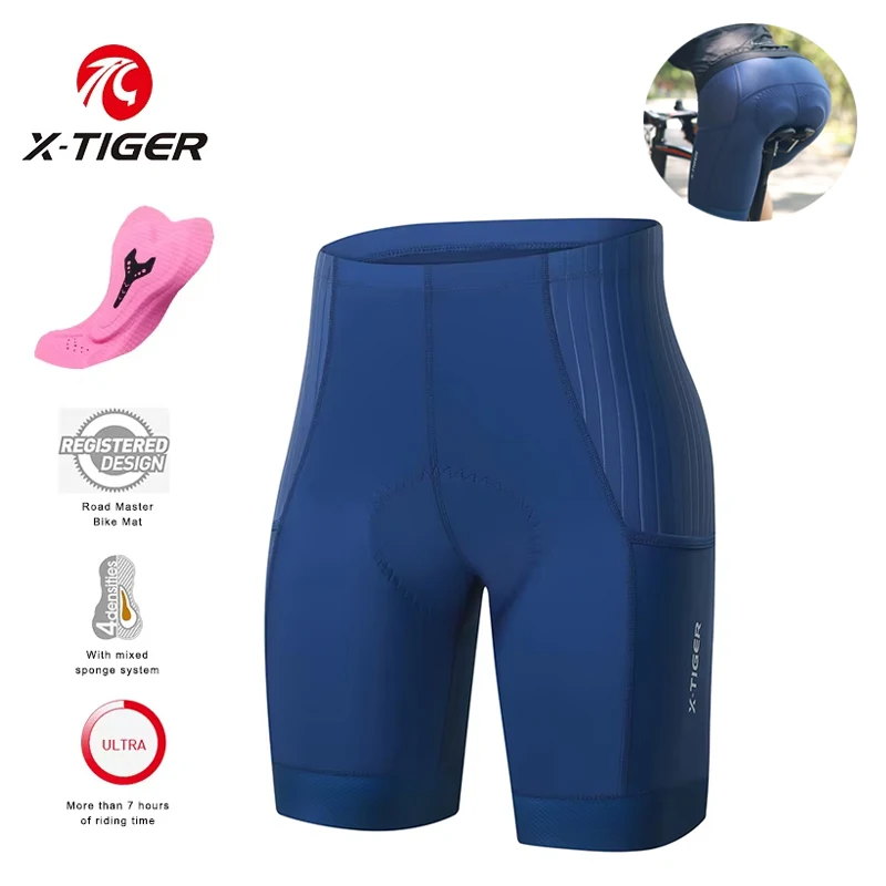 X-TIGER Women's Cycling Shorts – Mountain Biking Shorts Women recenzja i cena