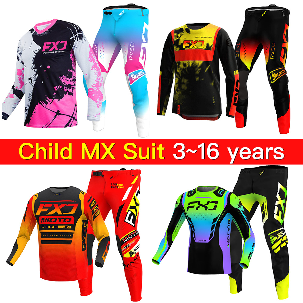 motocross gear set for kids 20 – Mountain Biking Videos recenzja i cena