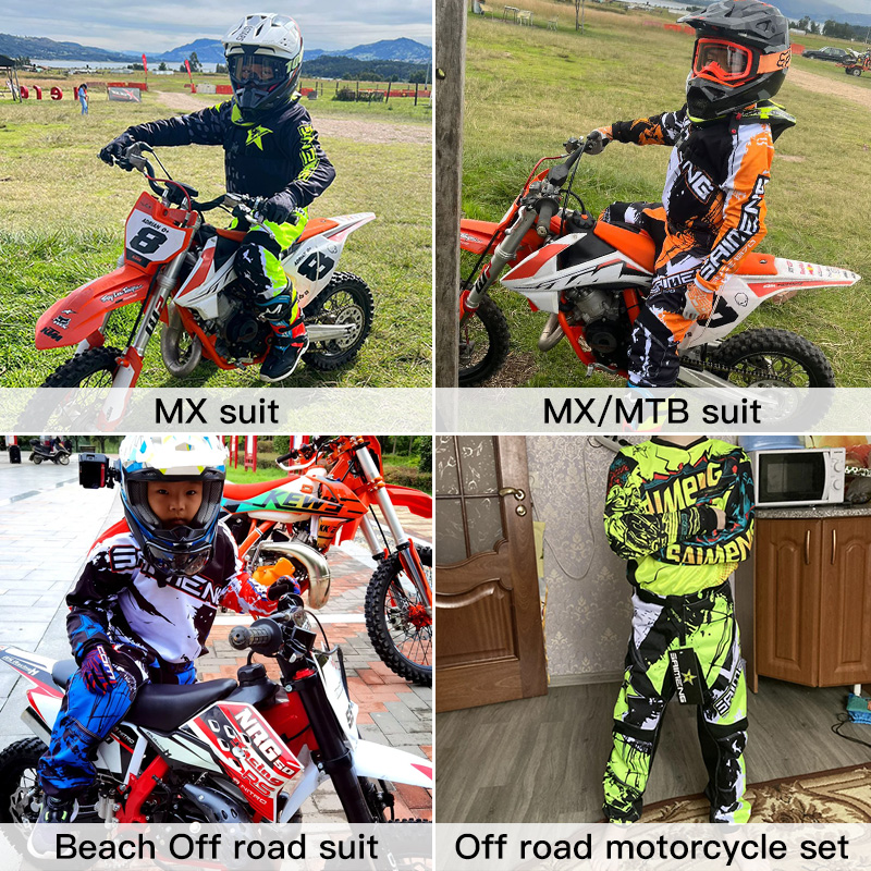 motocross gear set for kids 20 – Mountain Biking Videos recenzja i cena