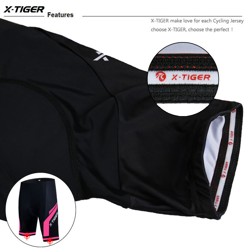 X-TIGER Women Cycling Shorts 3 – Mountain Biking Shorts Women recenzja i cena