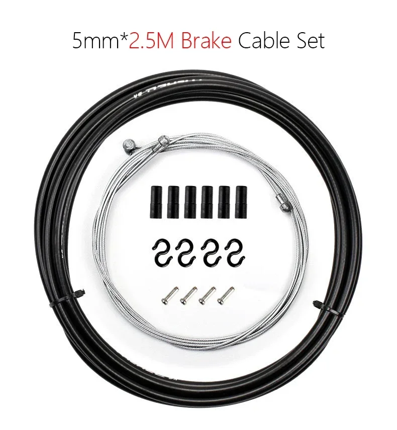 2m/2.5m Bike Brake Shift Cable – Mountain Biking Stuff recenzja i cena