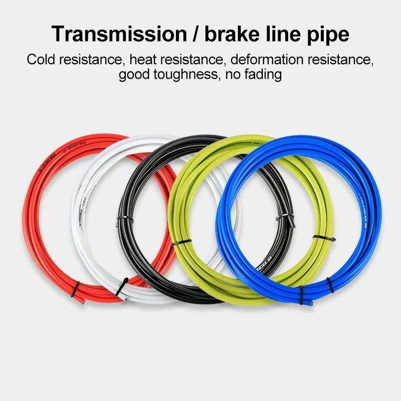 2m/2.5m Bike Brake Shift Cable – Mountain Biking Stuff recenzja i cena