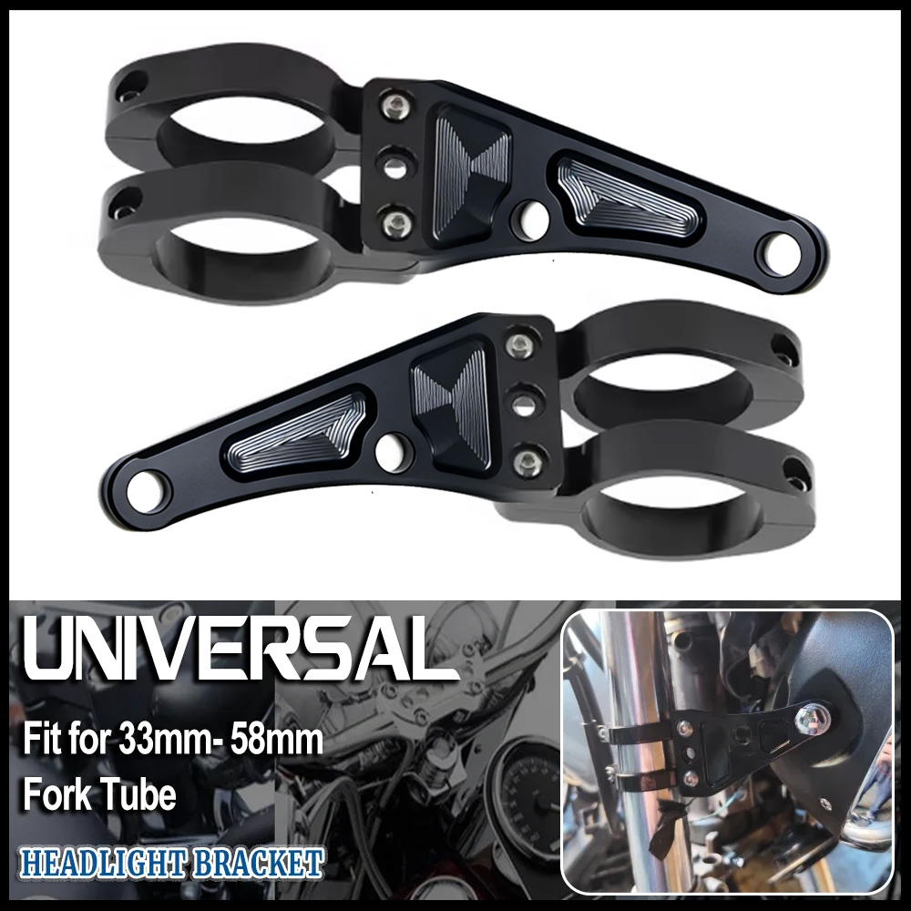Universal 33mm-58mm Headlight  – Mountain Biking Las Vegas recenzja i cena