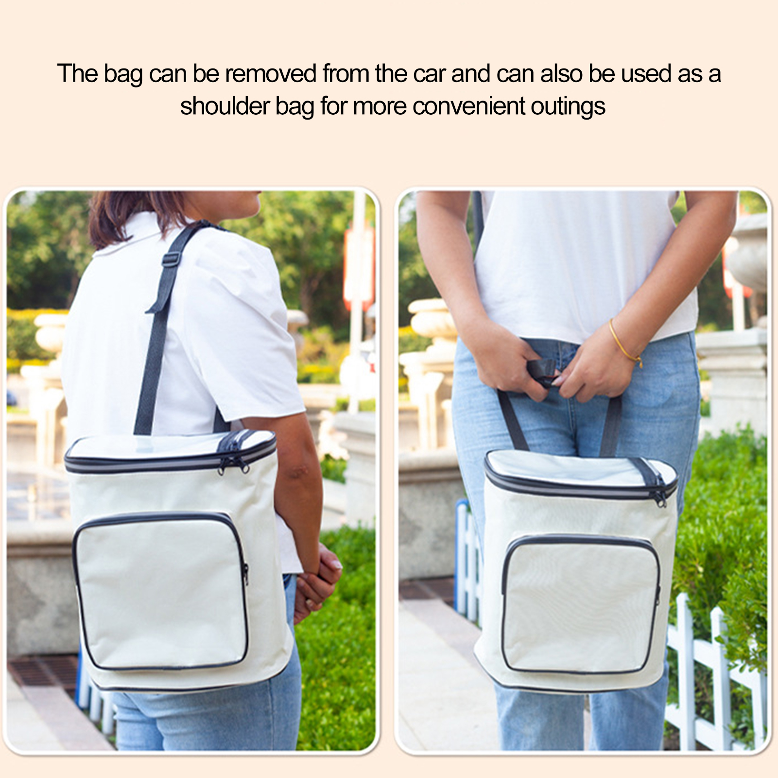 Bicycle Front Handlebar Bags L – Mountain Biking Hip Pack recenzja i cena