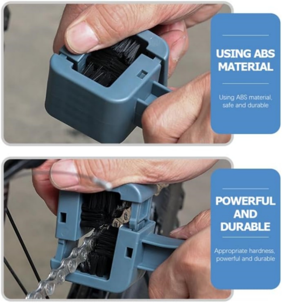 Pro Bike Chain Cleaning Brush  – Mountain Biking Gear recenzja i cena