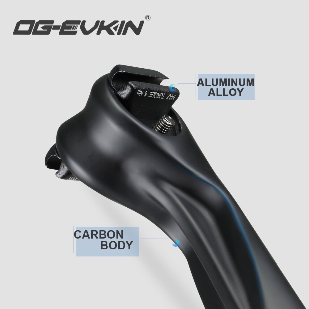 OG-EVKIN Carbon Bicycle Seatpo – Mountain Biking Helmet Full Face recenzja i cena