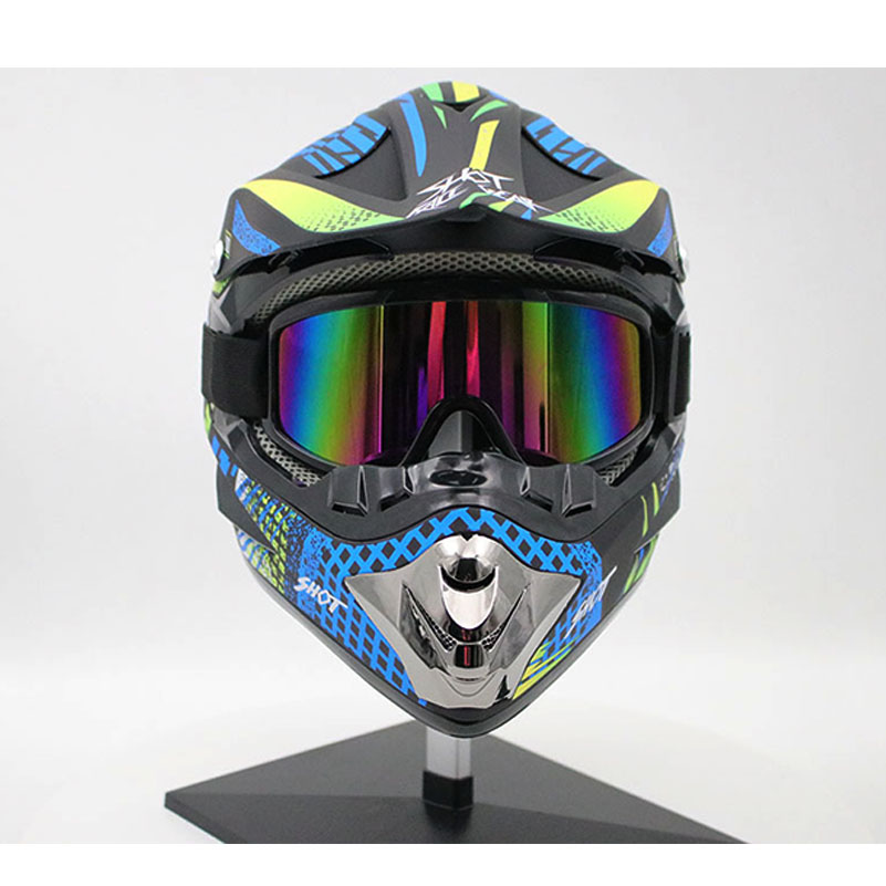 2019 New Flip Up Motorcycle He – Mountain Biking Helmet Full Face recenzja i cena