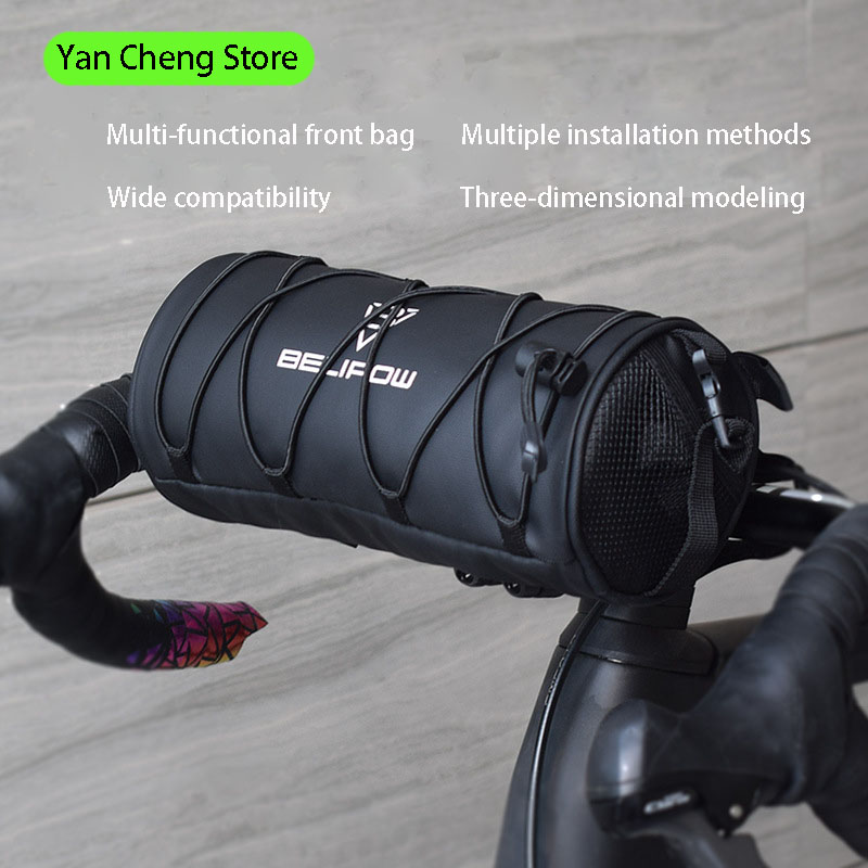 2L 5L Bike Handlebar Bag, Bicy – Mountain Biking Hip Pack recenzja i cena