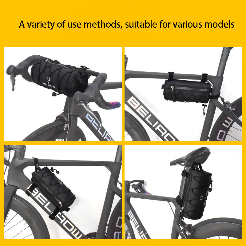 2L 5L Bike Handlebar Bag, Bicy – Mountain Biking Hip Pack recenzja i cena
