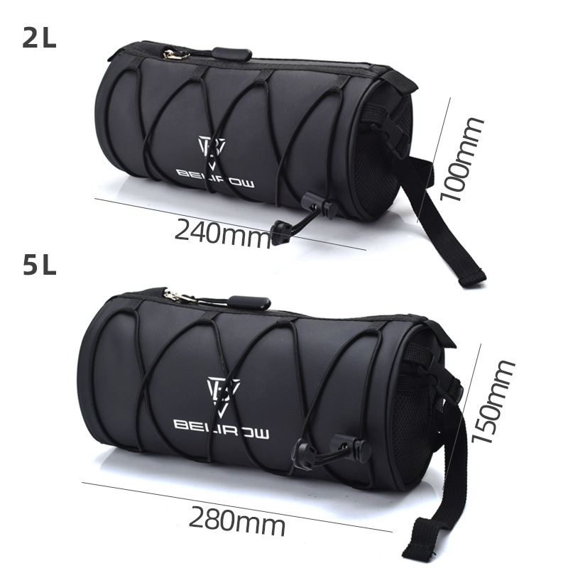 2L 5L Bike Handlebar Bag, Bicy – Mountain Biking Hip Pack recenzja i cena
