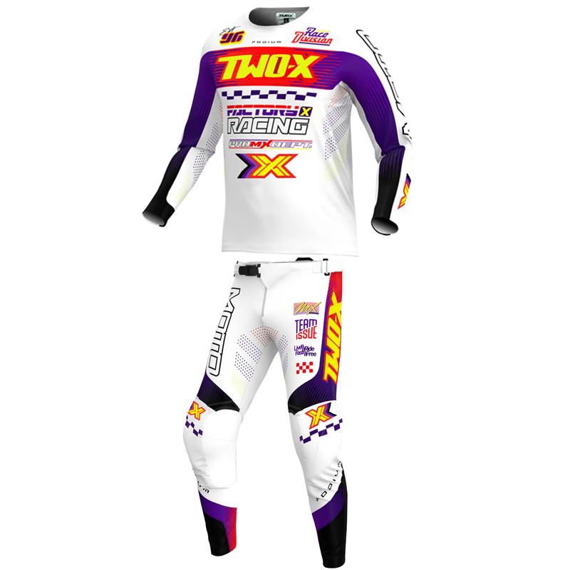 NEW Two-X Podium Motocross MX/ – Mountain Biking Videos recenzja i cena