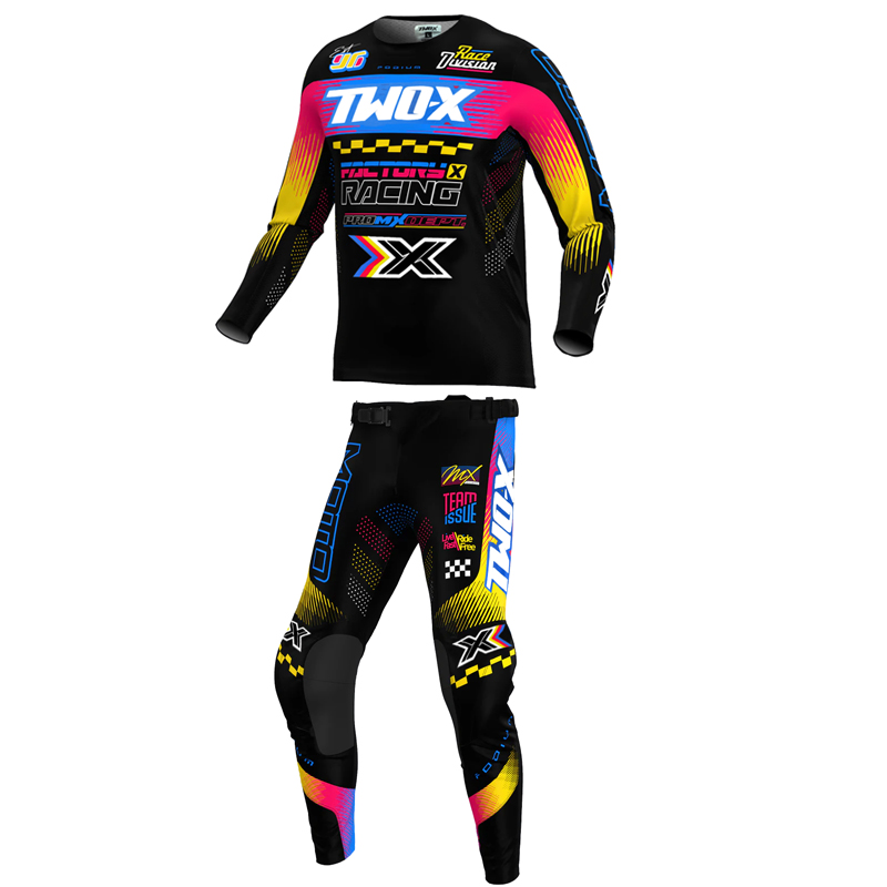 NEW Two-X Podium Motocross MX/ – Mountain Biking Videos recenzja i cena
