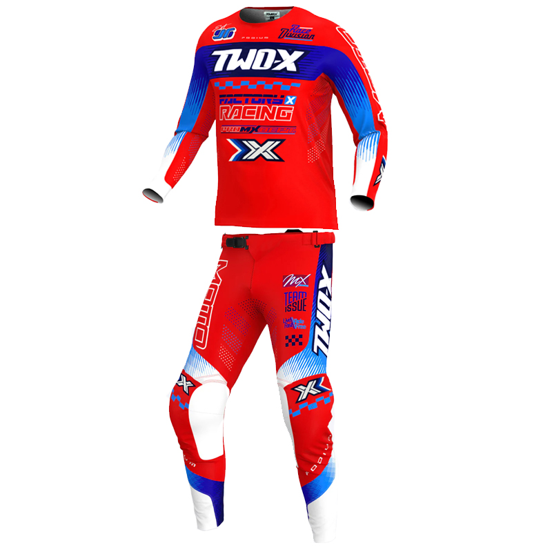 NEW Two-X Podium Motocross MX/ – Mountain Biking Videos recenzja i cena