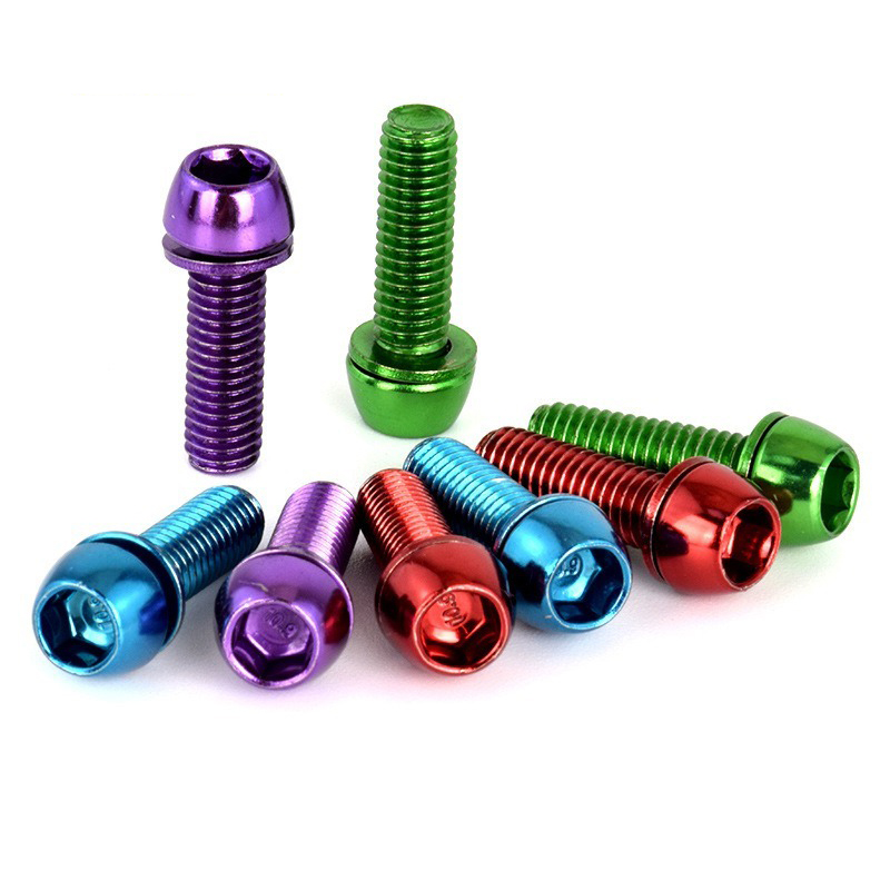 6pcs Bicycle Handlebar Screws  – Handlebar Riser Stem recenzja i cena