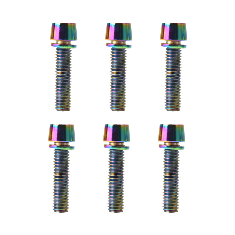 6pcs Bicycle Handlebar Screws  – Handlebar Riser Stem recenzja i cena