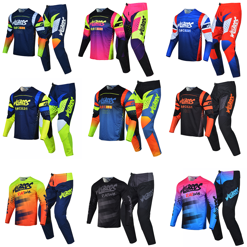 Willbros MX Racing Jersey and  – Mountain Biking Videos recenzja i cena