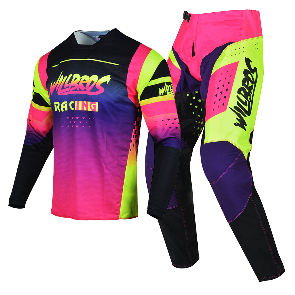 Willbros MX Racing Jersey and  – Mountain Biking Videos recenzja i cena