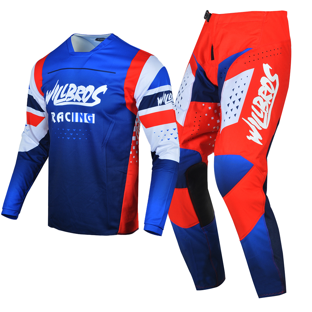 Willbros MX Racing Jersey and  – Mountain Biking Videos recenzja i cena