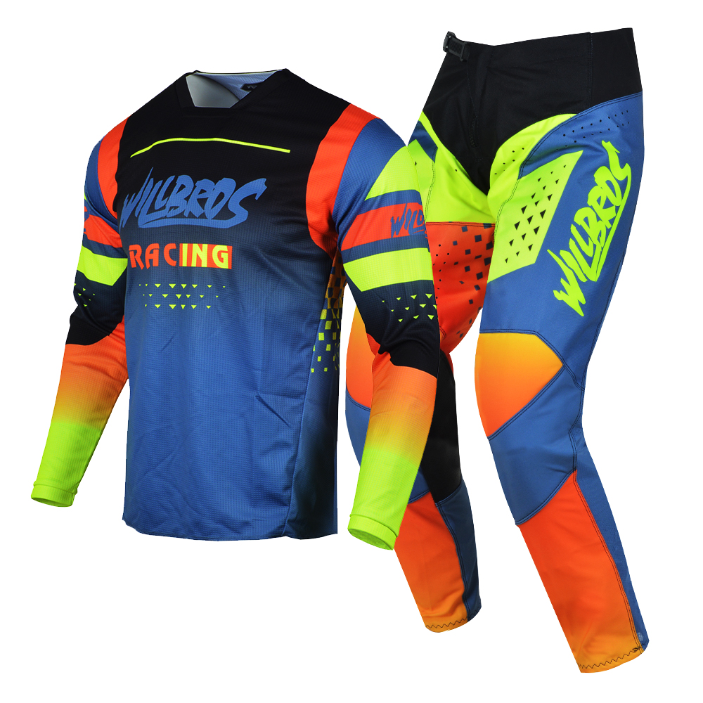 Willbros MX Racing Jersey and  – Mountain Biking Videos recenzja i cena