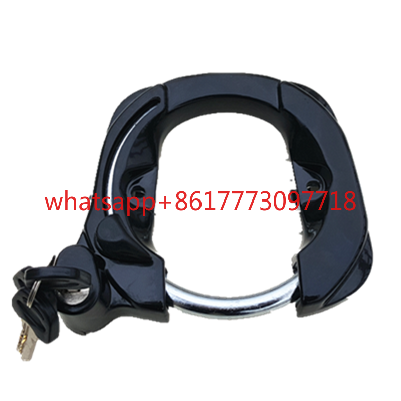 Bicycle Fixed Horseshoe Lock M – Mountain Biking In Japan recenzja i cena
