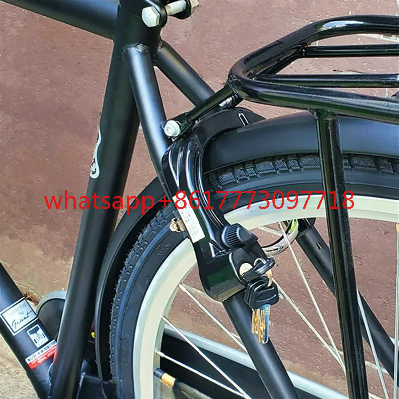 Bicycle Fixed Horseshoe Lock M – Mountain Biking In Japan recenzja i cena