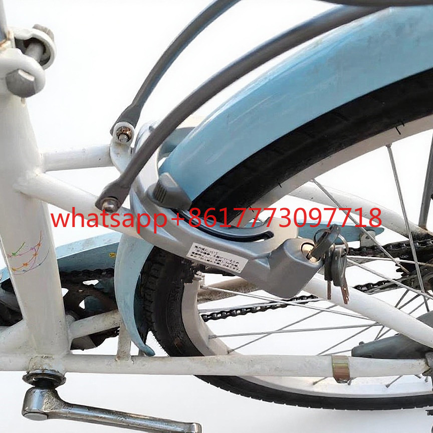 Bicycle Fixed Horseshoe Lock M – Mountain Biking In Japan recenzja i cena