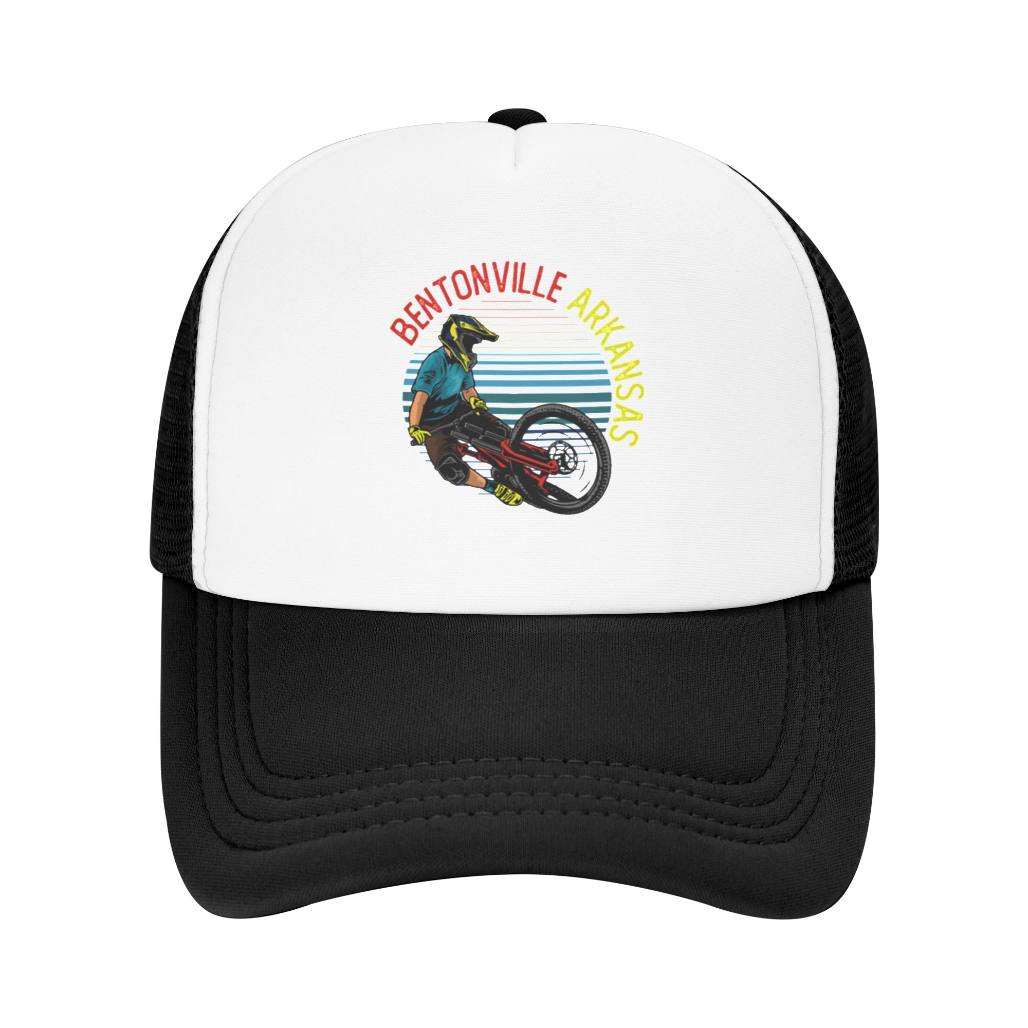 Fashion Vintage Retro Bentonvi – Mountain Biking Bentonville recenzja i cena