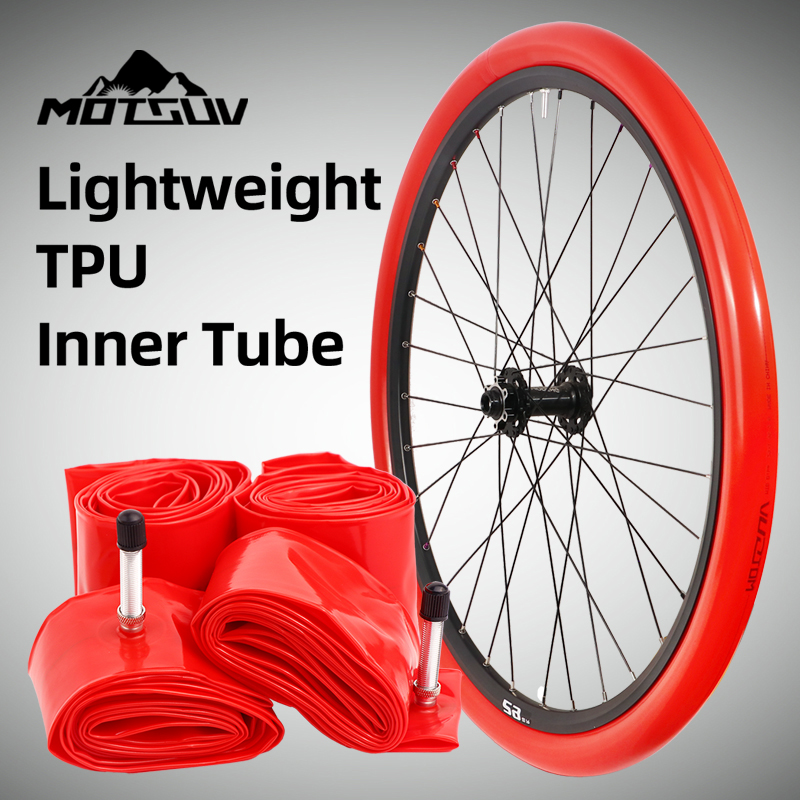 MOTSUV Bicycle TPU Inner Tube  – Mountain Biking Shoes recenzja i cena