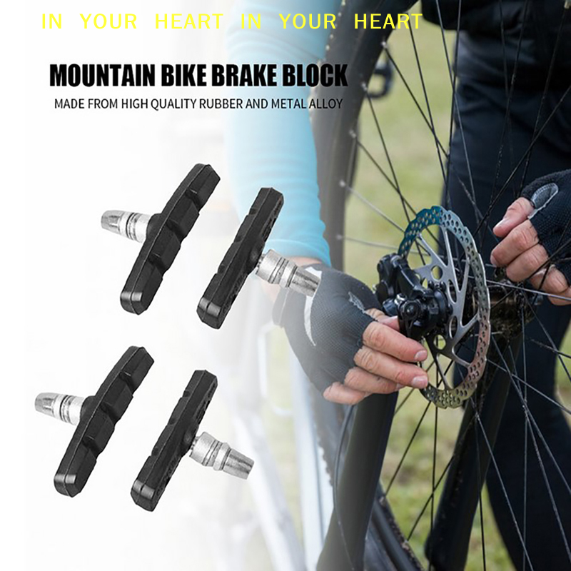 【X】4 Pcs Bicycle Break Pads Sh – Mountain Biking Shoes recenzja i cena