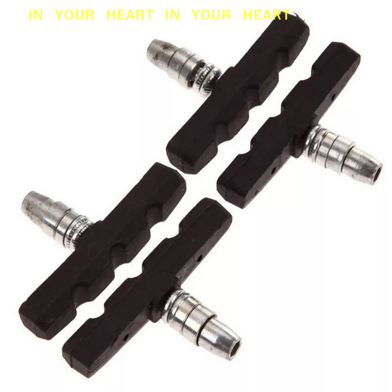 【X】4 Pcs Bicycle Break Pads Sh – Mountain Biking Shoes recenzja i cena