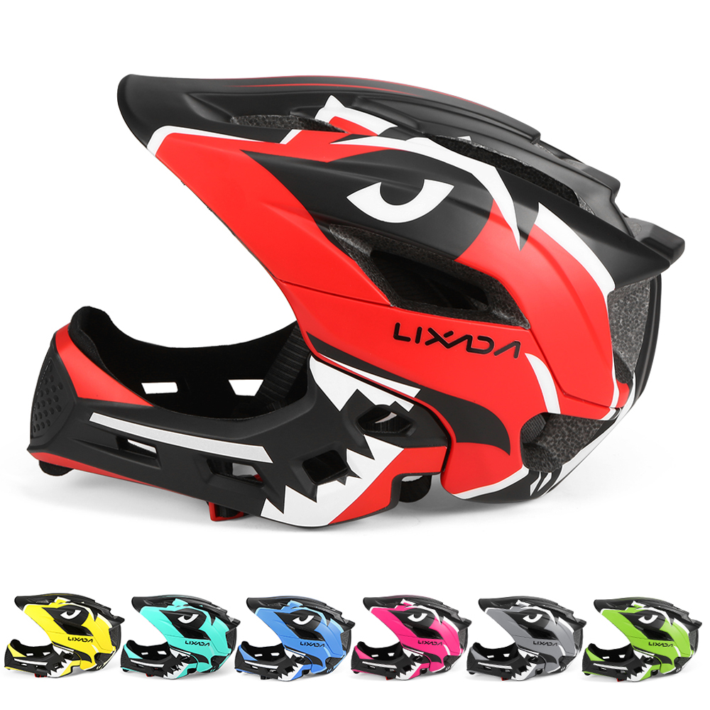 Kids Detachable Full Face Bike – Mountain Biking Helmet Full Face recenzja i cena