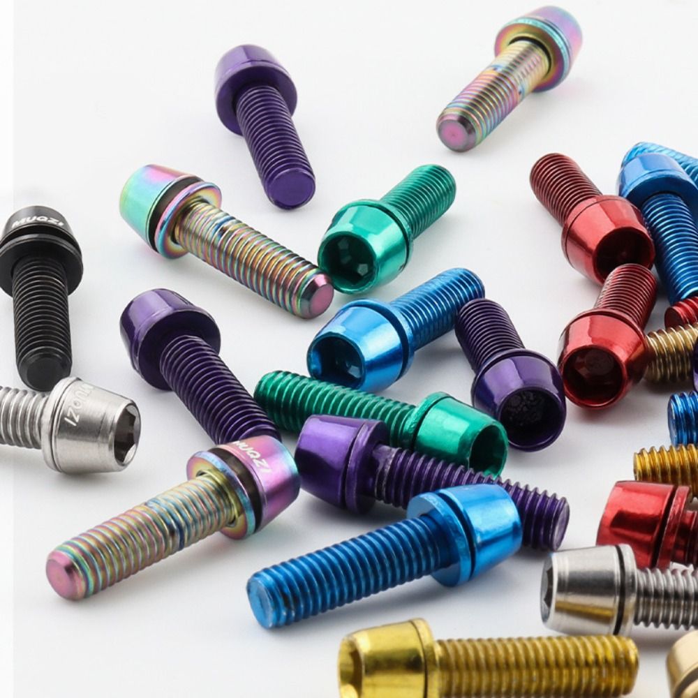 6PCS M5x17mm Stem Bolts Bicycl – Handlebar Riser Stem recenzja i cena