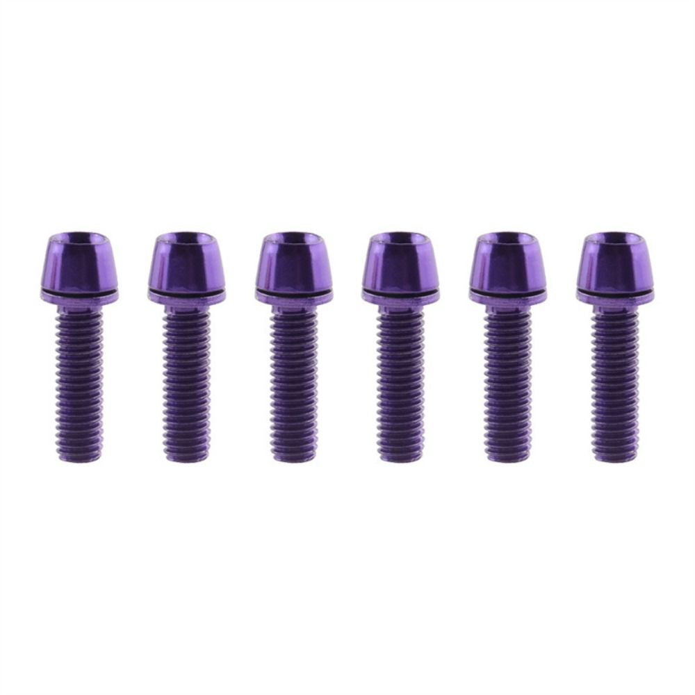 6PCS M5x17mm Stem Bolts Bicycl – Handlebar Riser Stem recenzja i cena