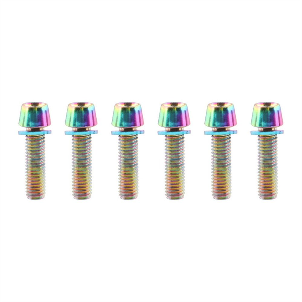 6PCS M5x17mm Stem Bolts Bicycl – Handlebar Riser Stem recenzja i cena