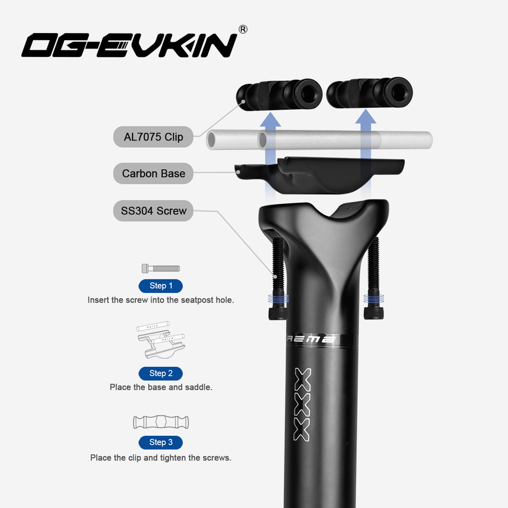 OG-EVKIN SP-013 Carbon Seatpos – Mountain Biking Helmet Full Face recenzja i cena