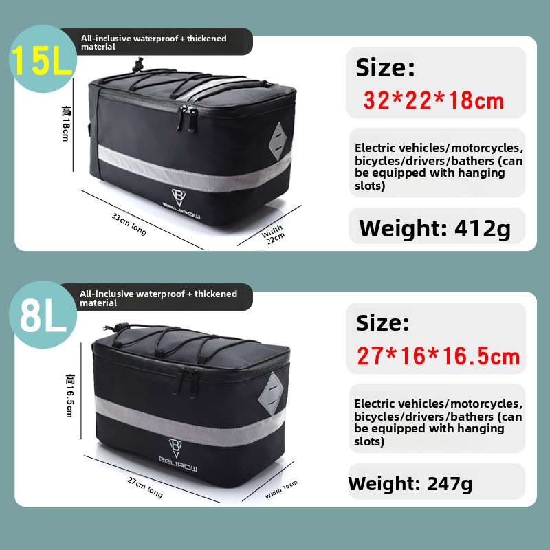 8L/15L Bicycle back camel bag  – Mountain Biking Hip Pack recenzja i cena